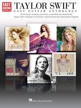 Taylor Swift Easy Guitar Anthology Guitar and Fretted sheet music cover